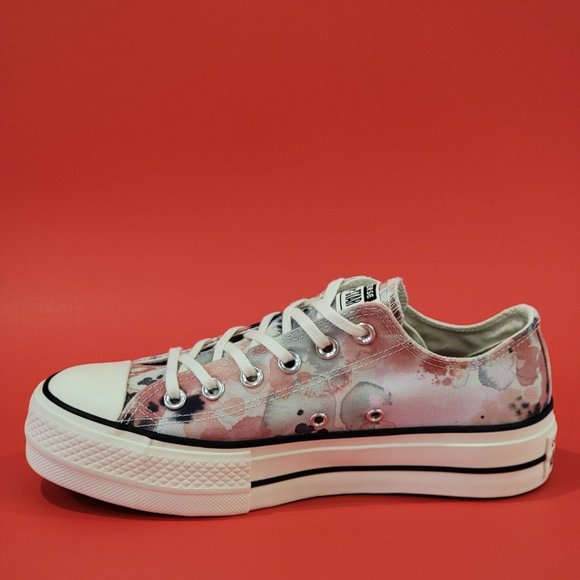 Converse CTAS Paint Lift Ox Women's Platform Sneakers 570970C NWT - Picture 3 of 6